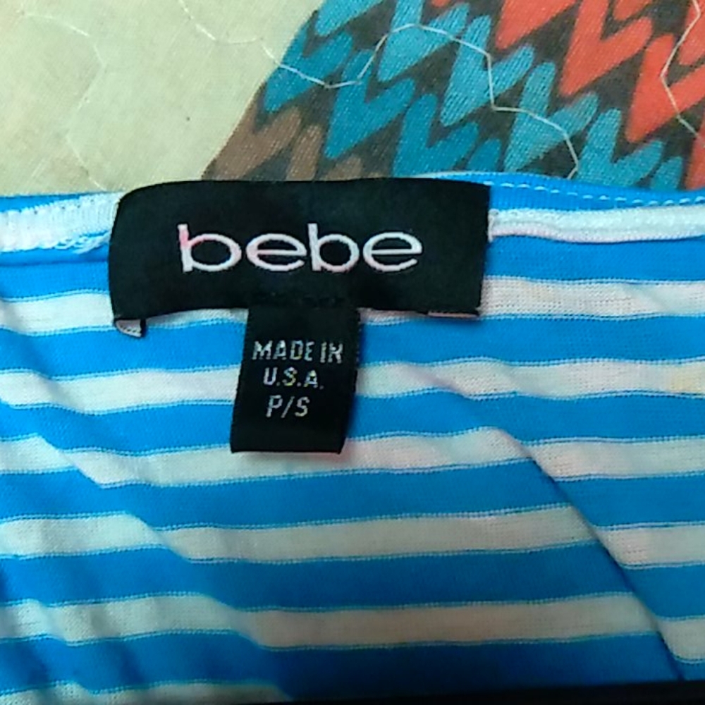 Bebe top - Picture 2 of 5